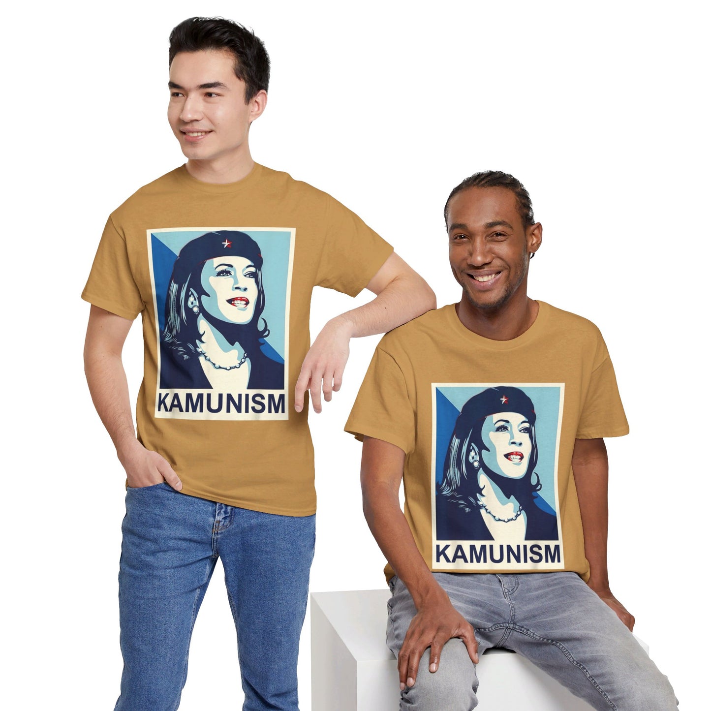 Kamunism Unisex Heavy Cotton Tee