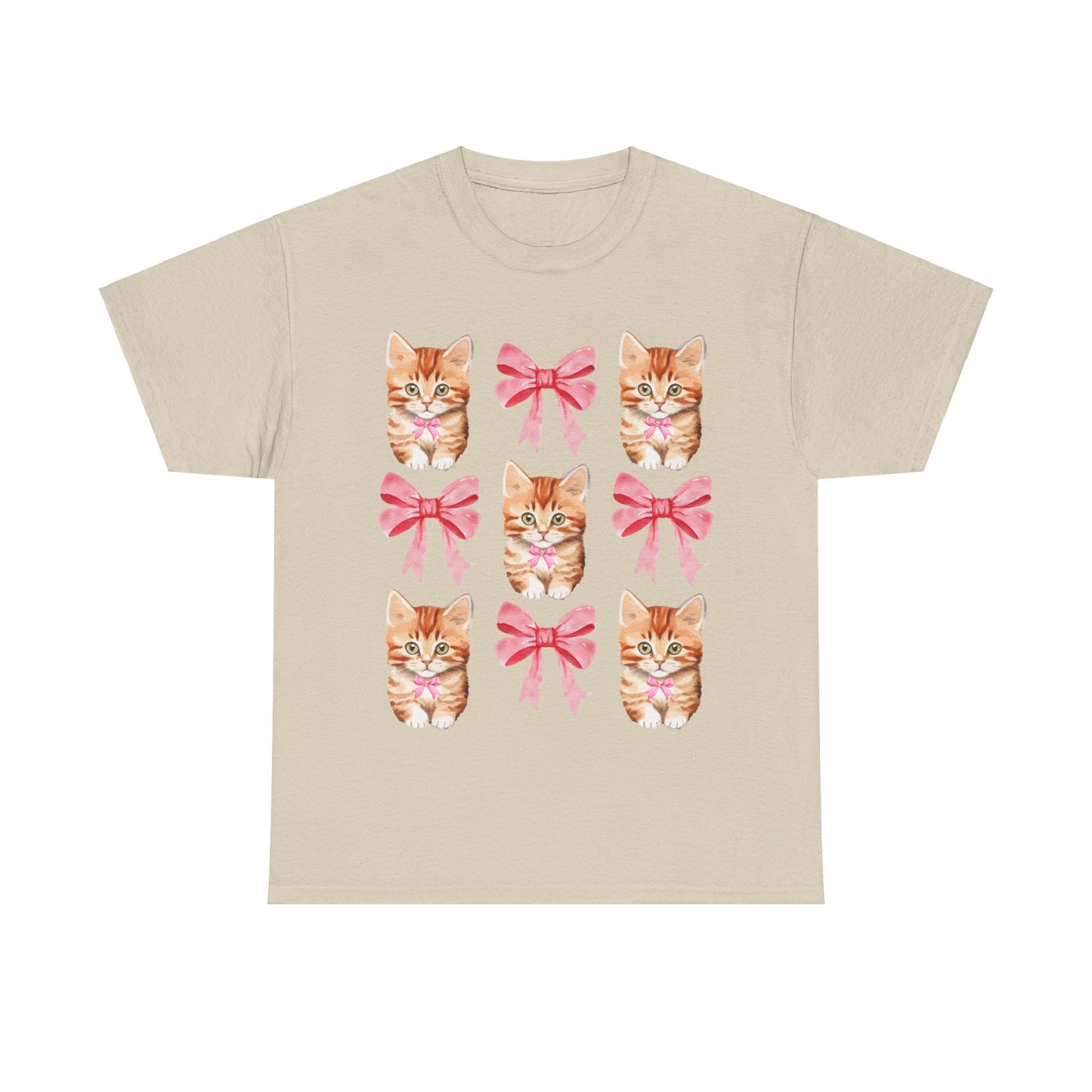 Cat Coquette Unisex Heavy Cotton Tee