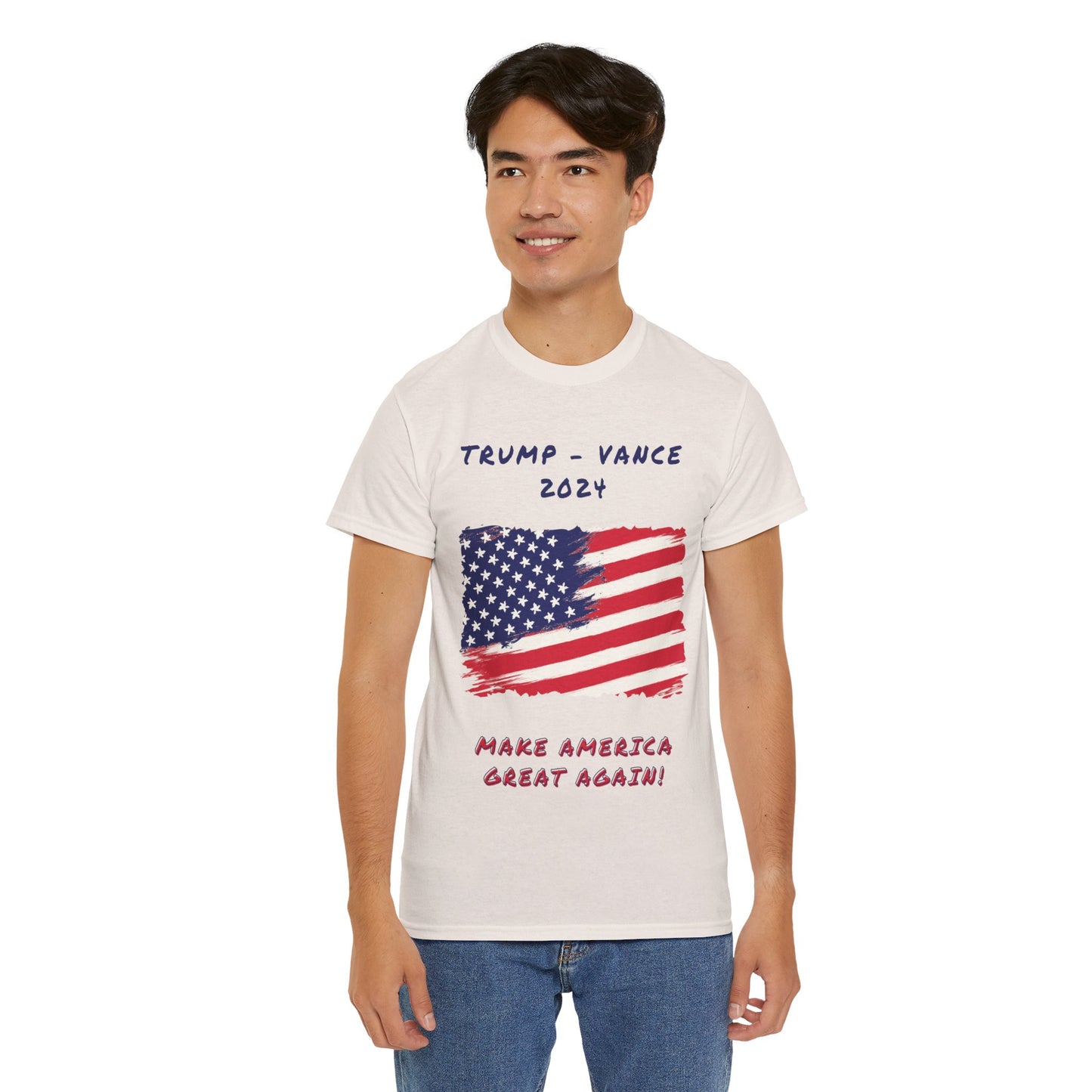 Trump Vance Unisex Heavy Cotton Tee