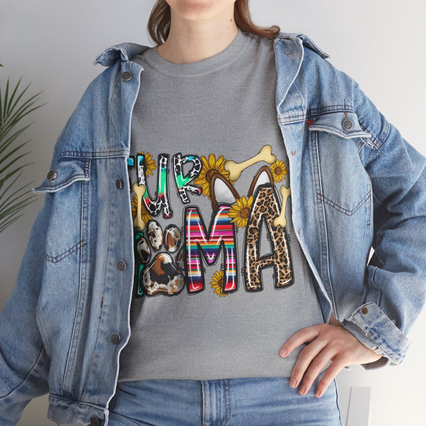 Fur Mama Unisex Heavy Cotton Tee