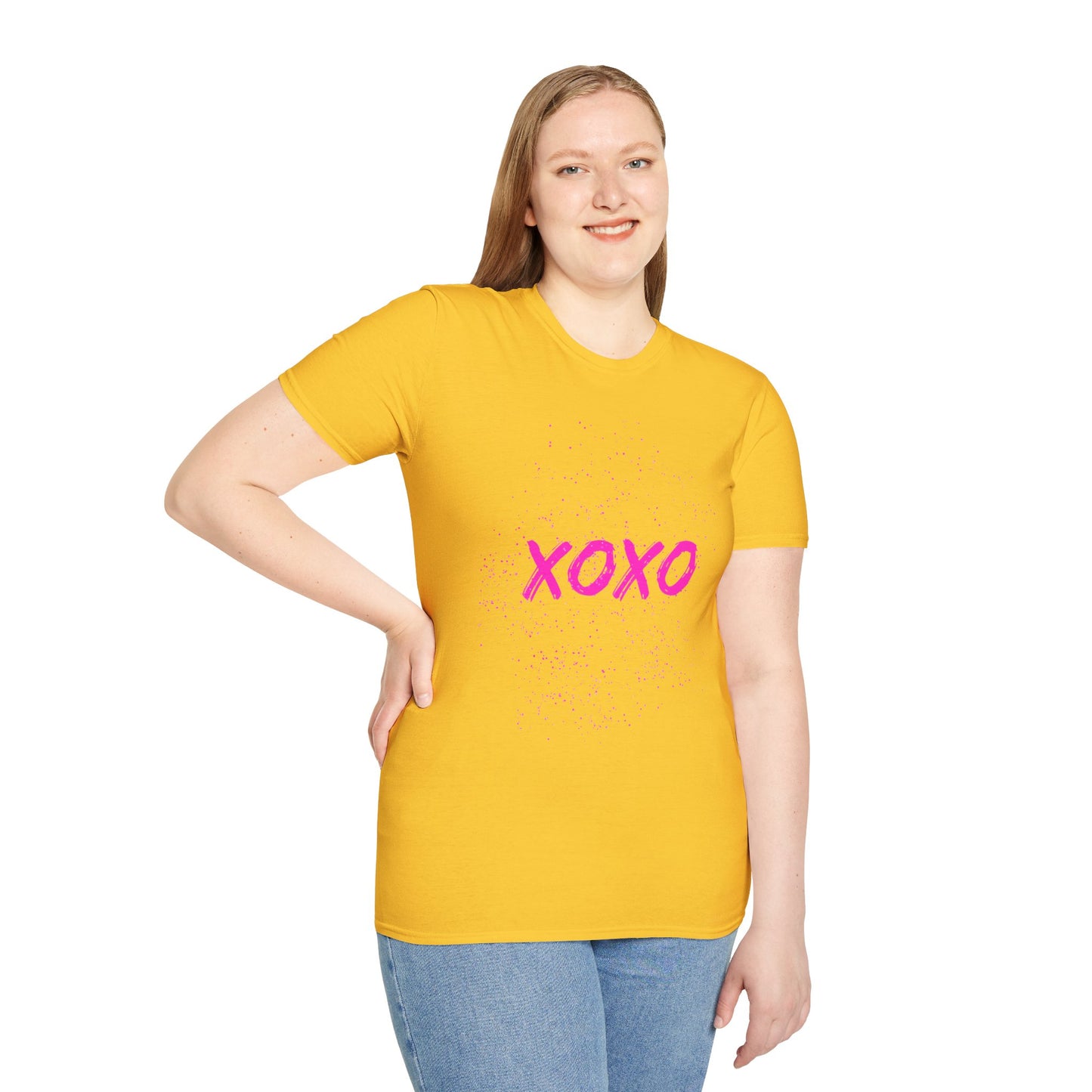 XOXO Unisex Softstyle T-Shirt