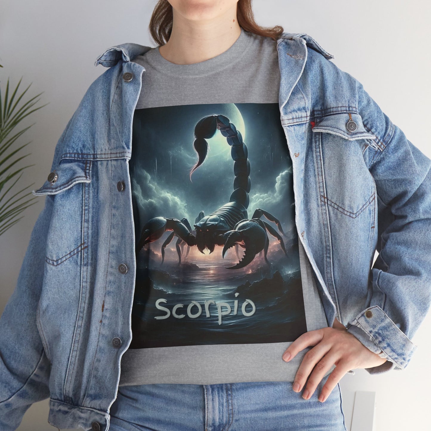 Scorpio Unisex Heavy Cotton Tee