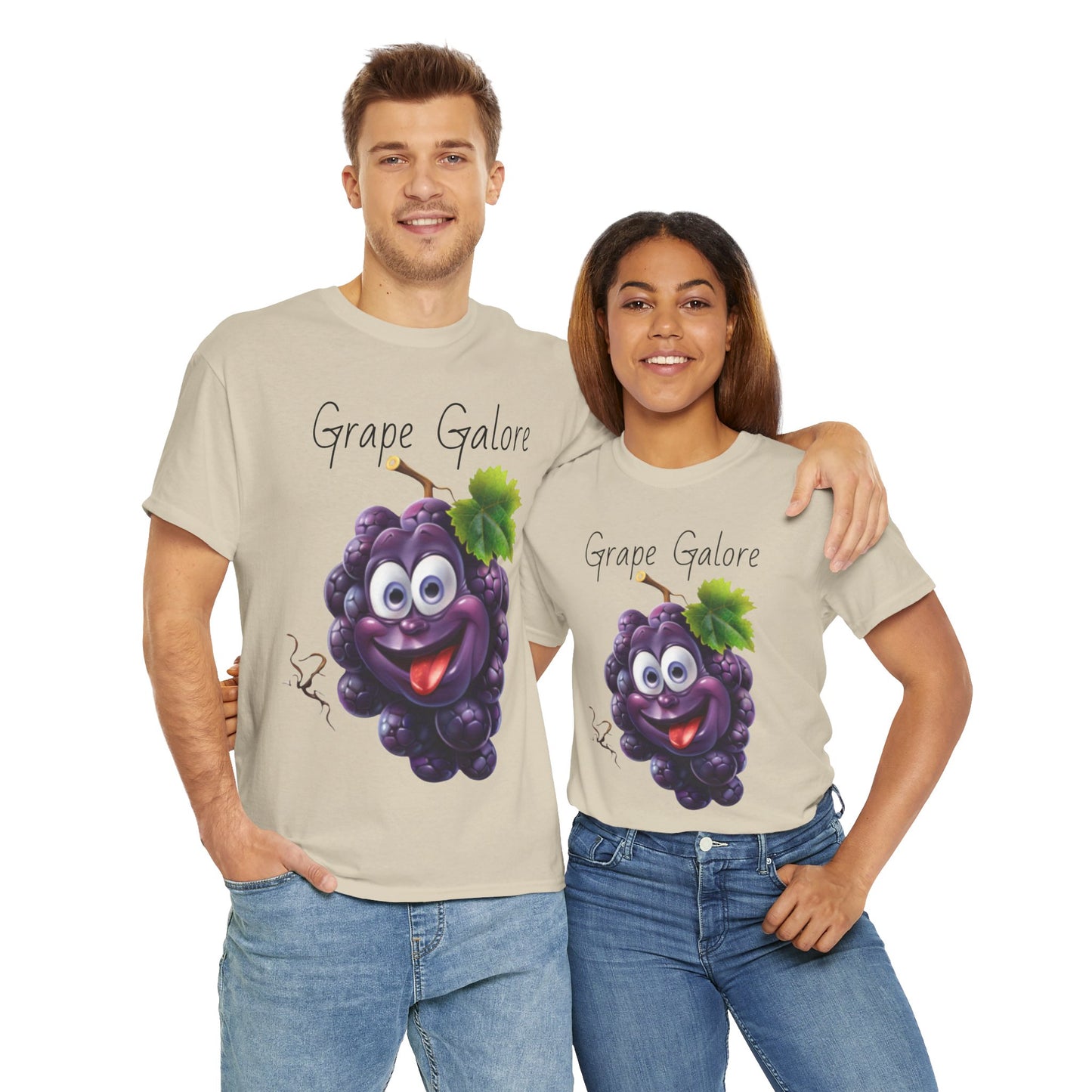 Grape Galore Unisex Heavy Cotton Tee