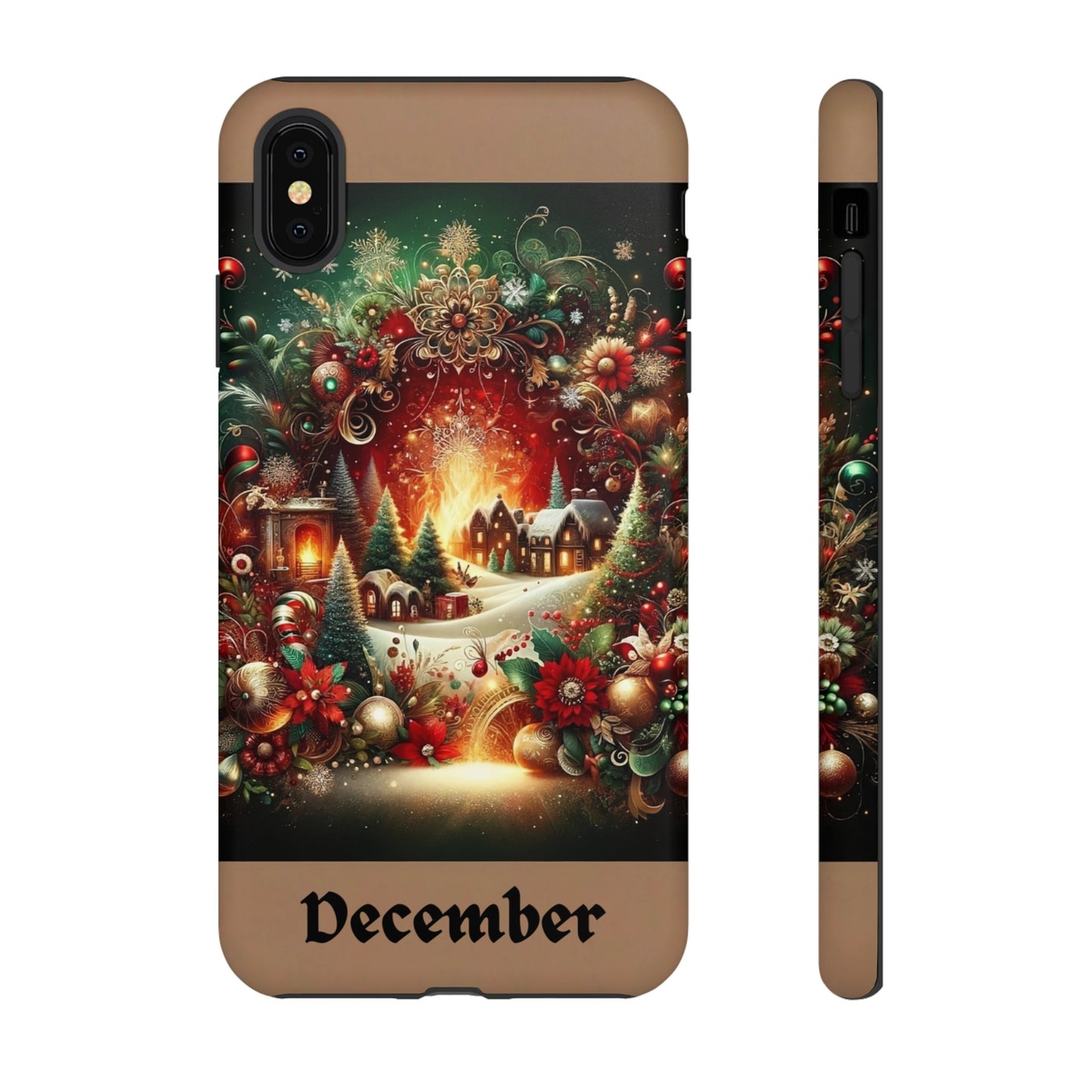 December / Christmas Cellphone Case