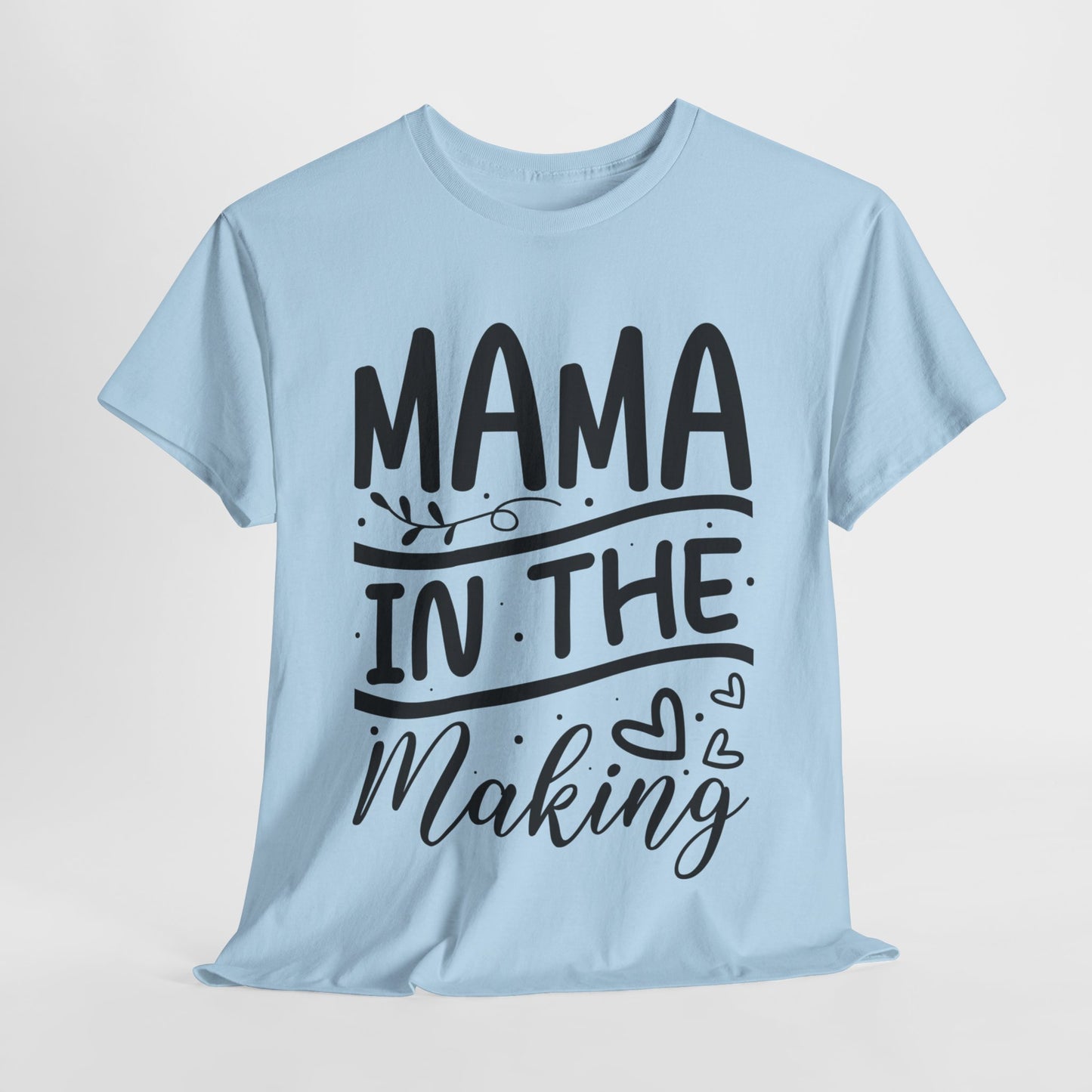 Momma In The Making Unisex Heavy Cotton Tee