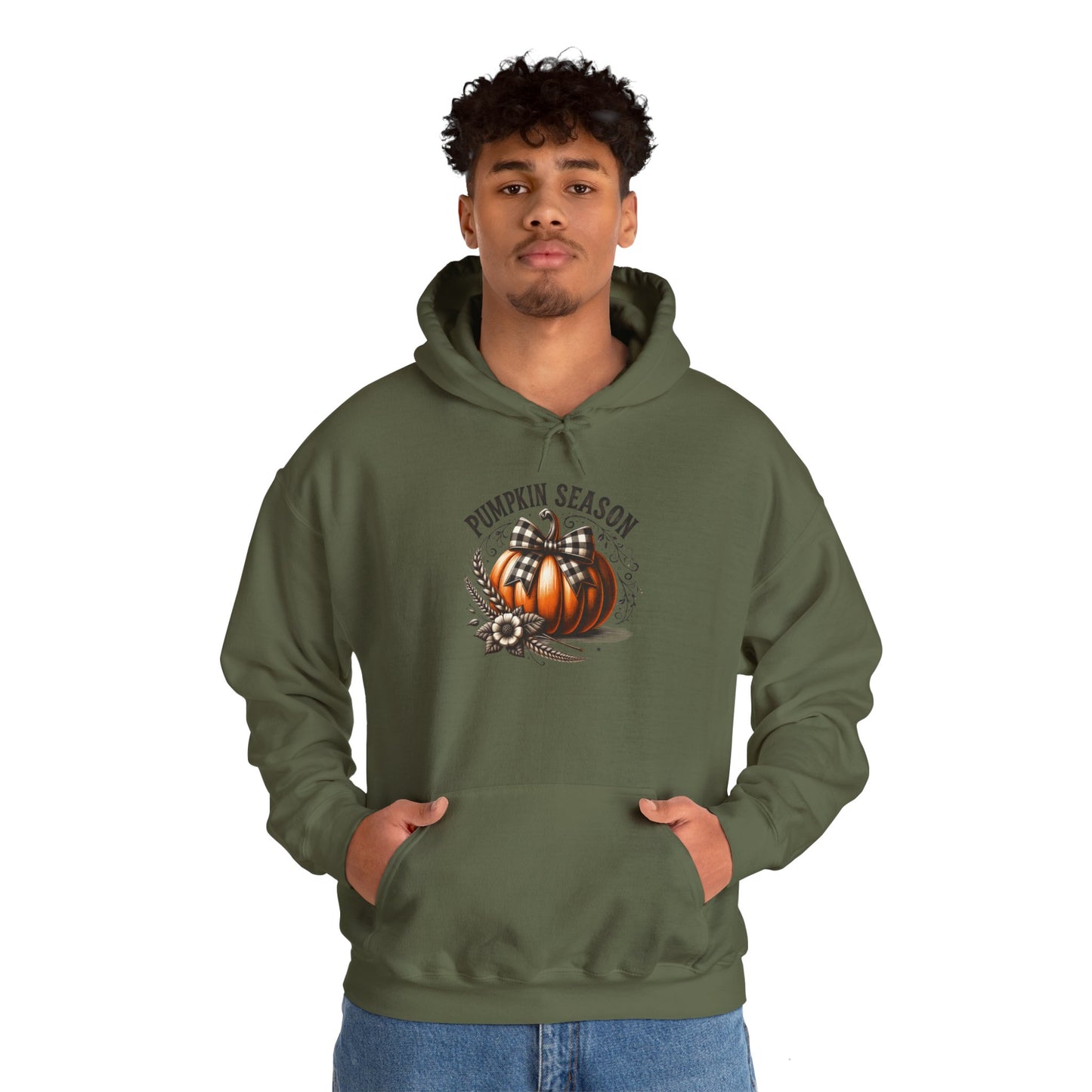 Pumpkin Season Unisex Hooded Sweatshirt