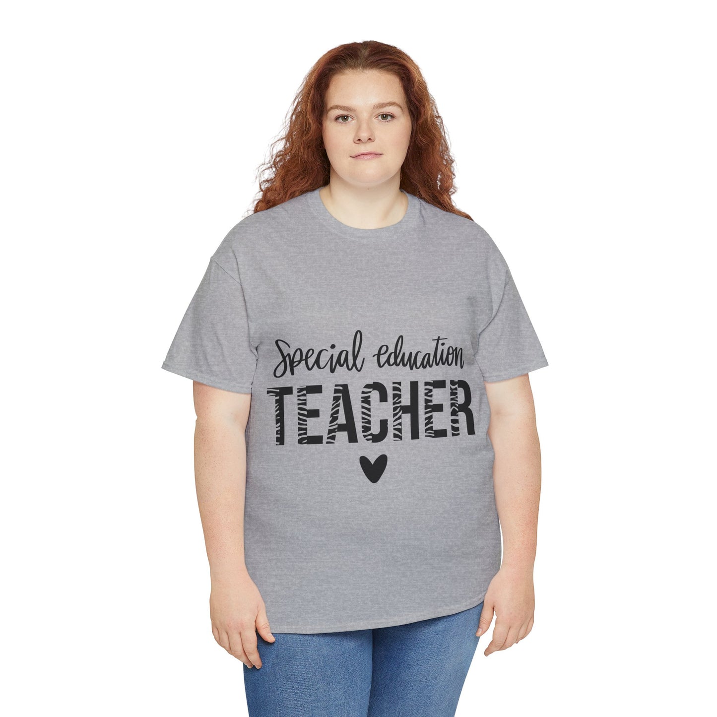 Special Education Teacher Unisex Heavy Cotton Tee