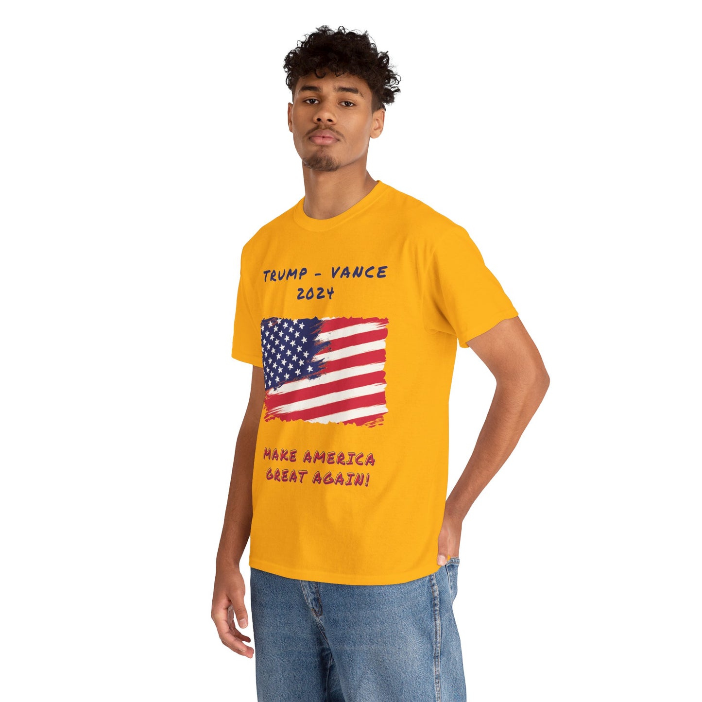 Trump Vance Unisex Heavy Cotton Tee