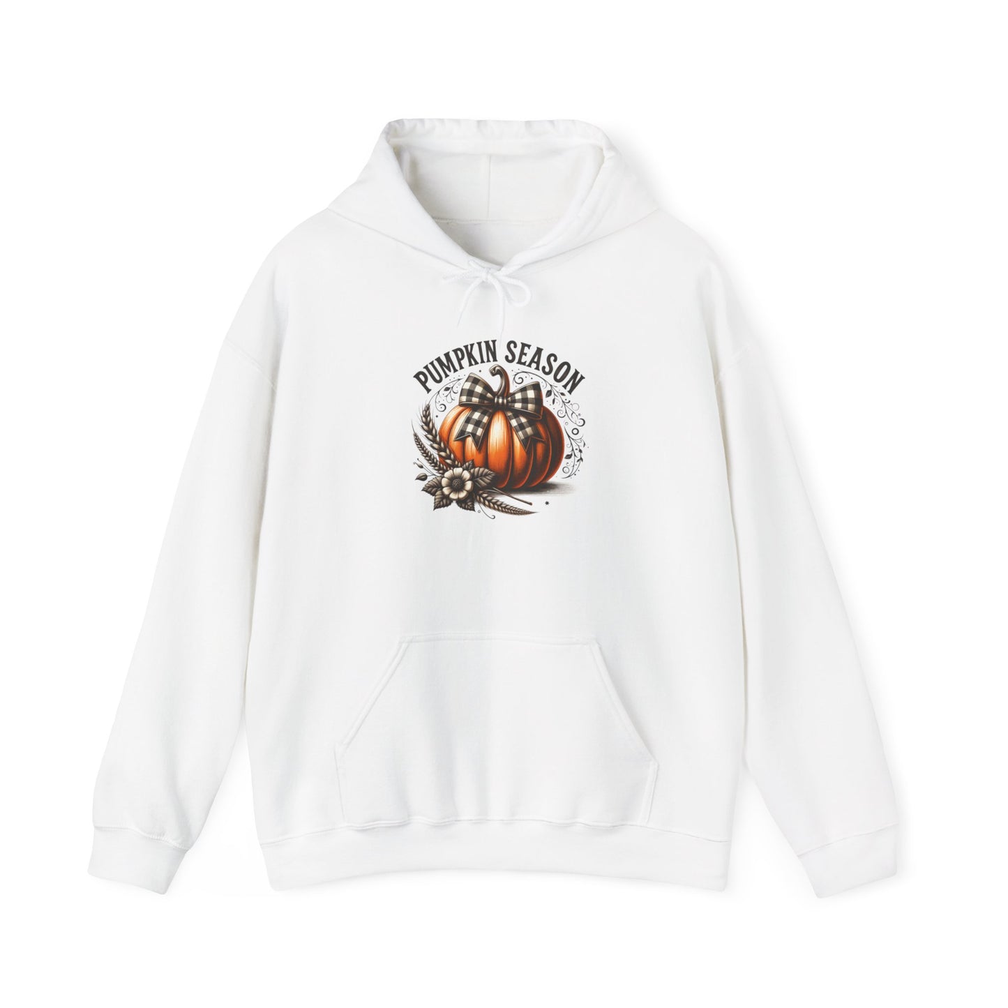 Pumpkin Season Unisex Hooded Sweatshirt