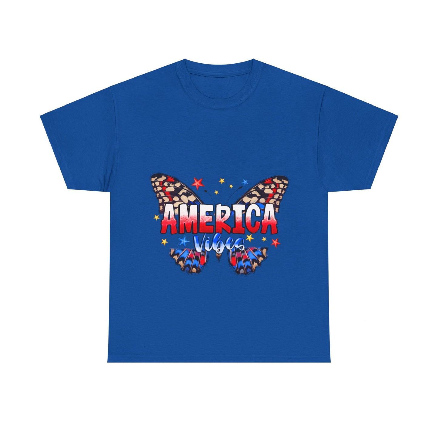 America Vibes Unisex Heavy Cotton Tee