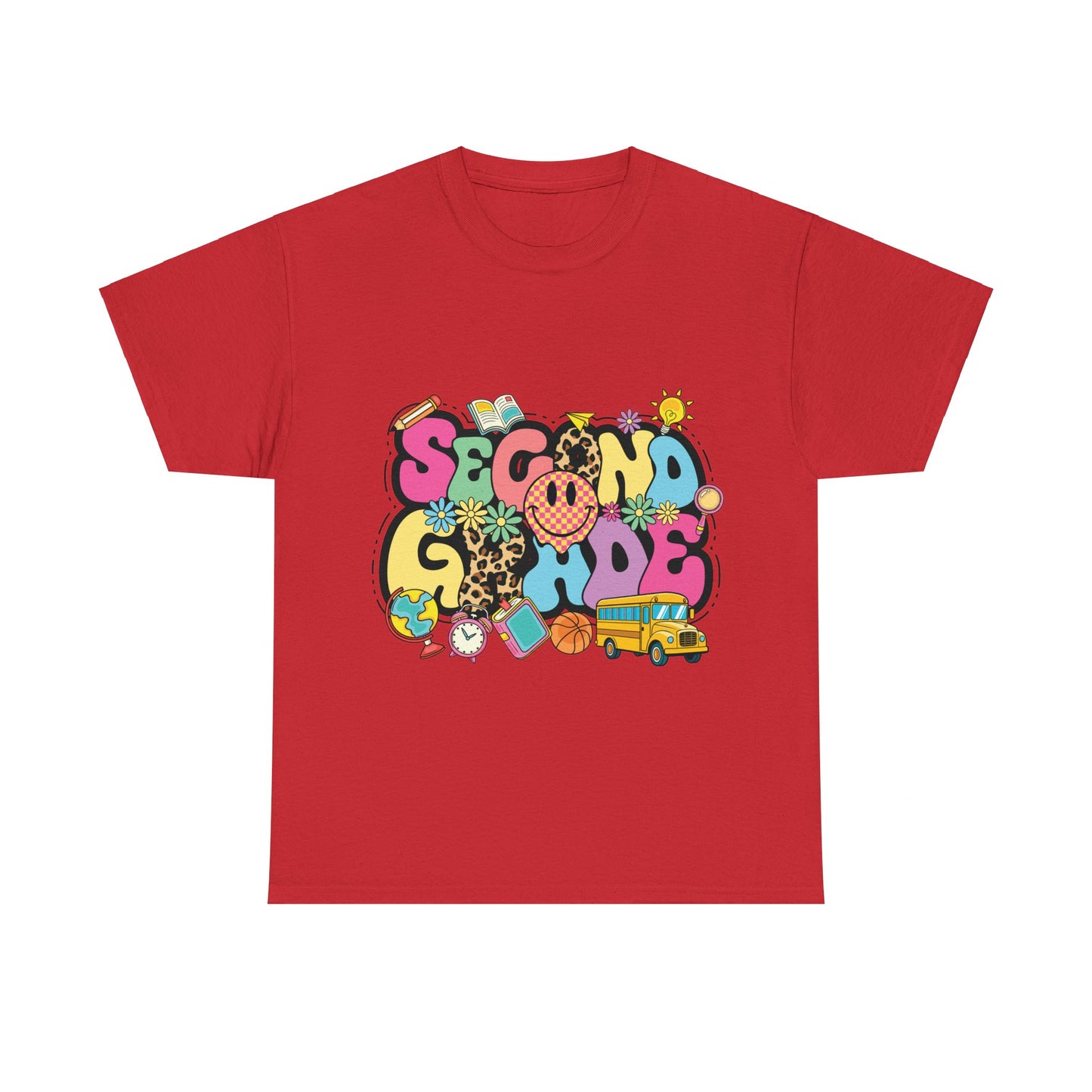 Second Grade Unisex Cotton Tee