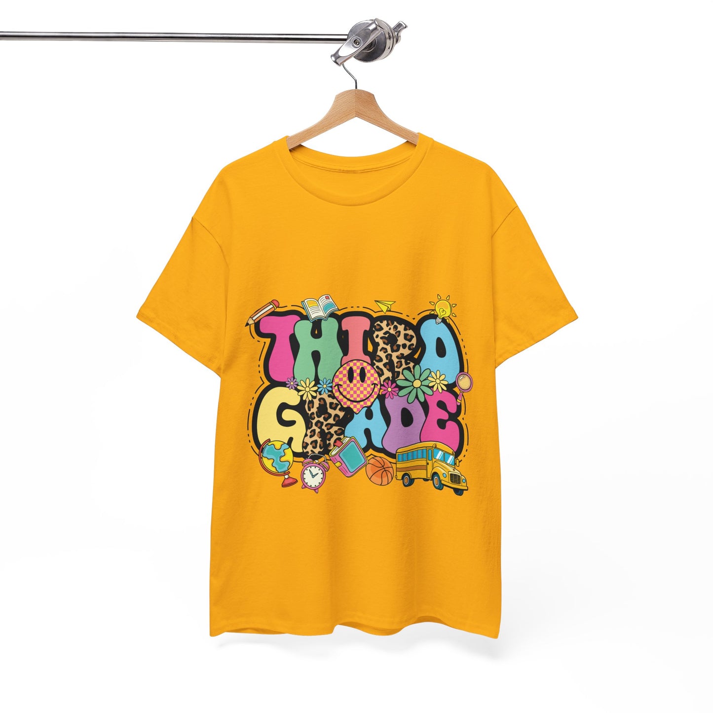 Third Grade Unisex Heavy Cotton Tee