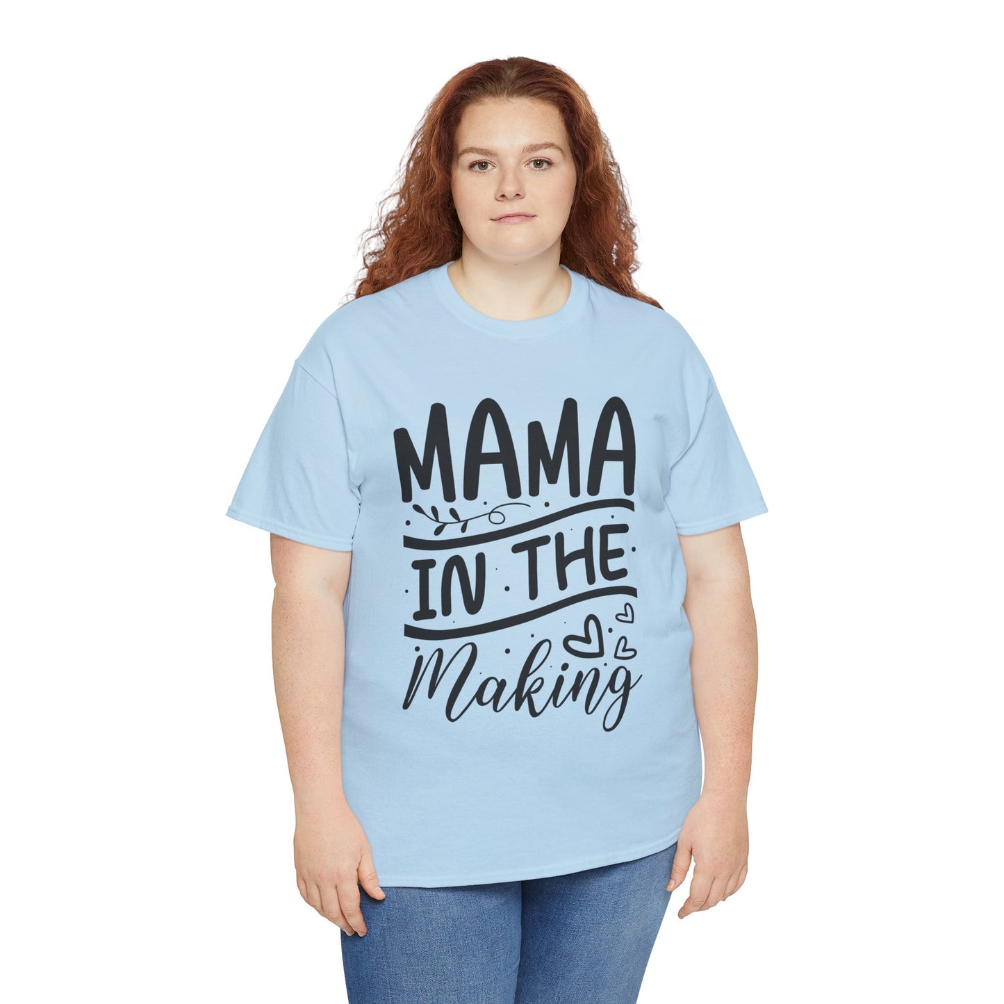 Momma In The Making Unisex Heavy Cotton Tee