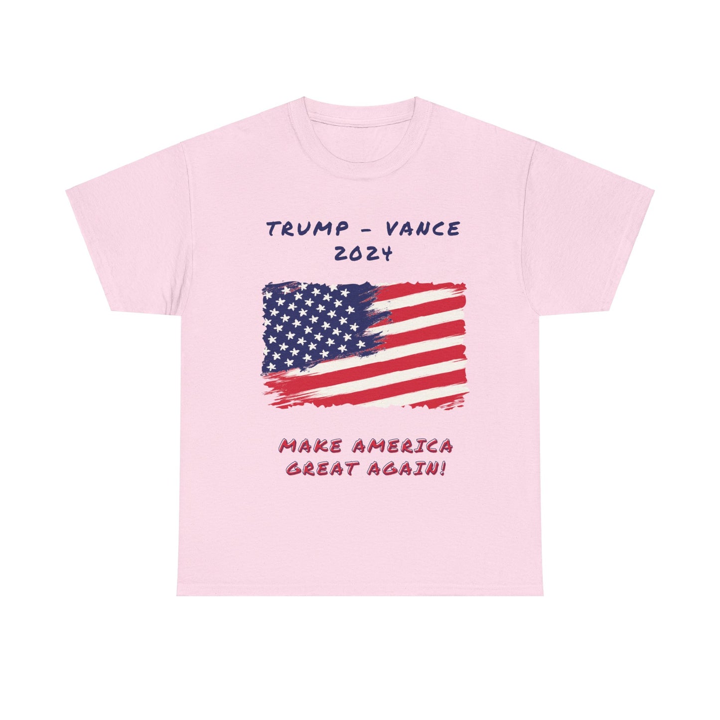 Trump Vance Unisex Heavy Cotton Tee