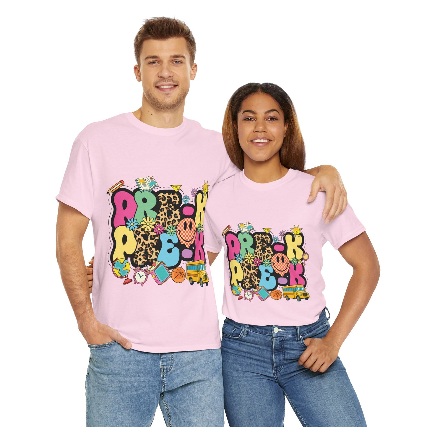 Pre K Unisex Cotton Tee