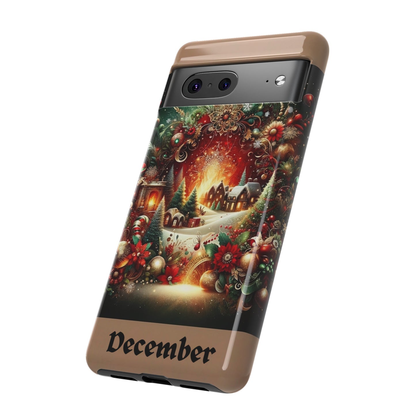 December / Christmas Cellphone Case