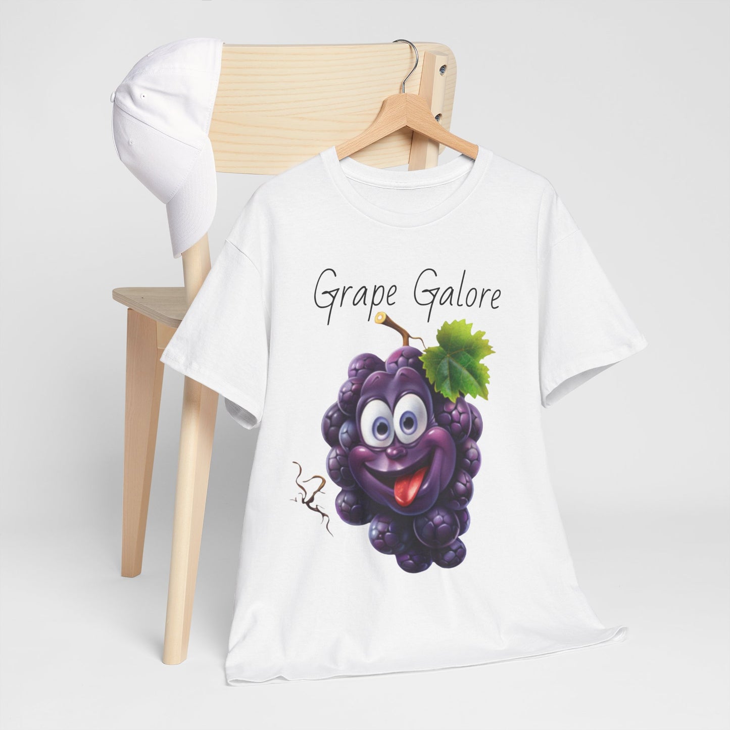 Grape Galore Unisex Heavy Cotton Tee