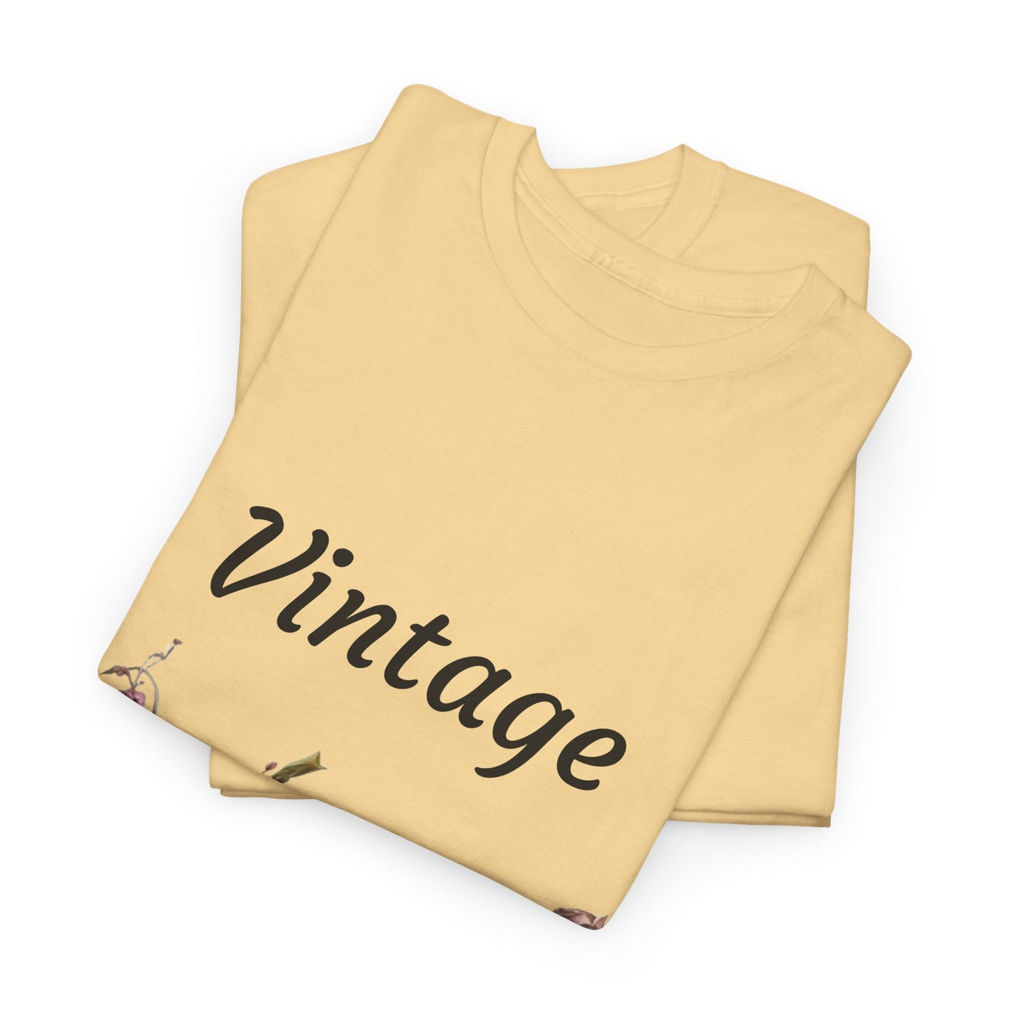 Vintage Unisex Heavy Cotton Tee