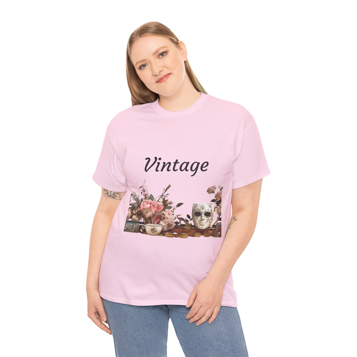 Vintage Unisex Heavy Cotton Tee