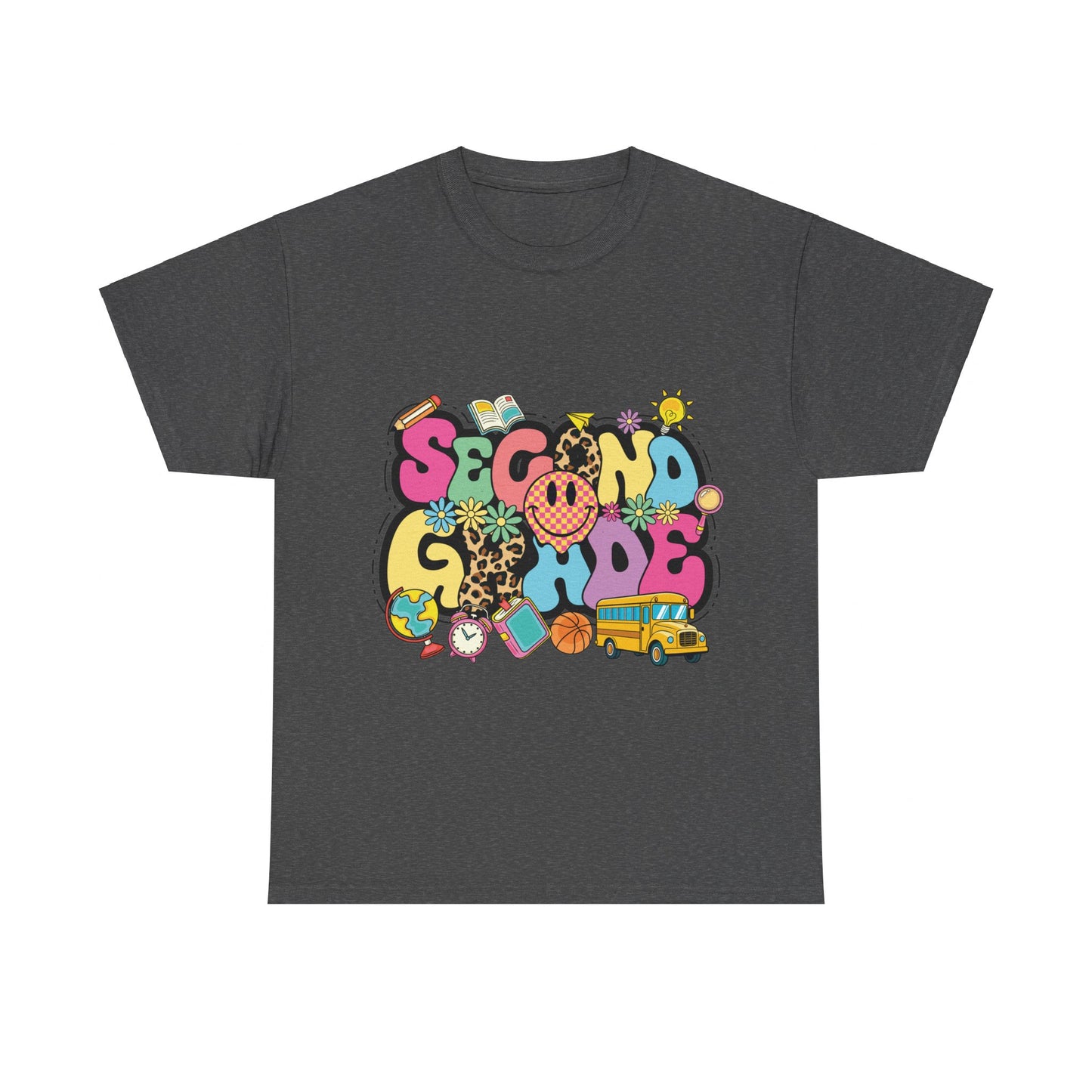 Second Grade Unisex Cotton Tee