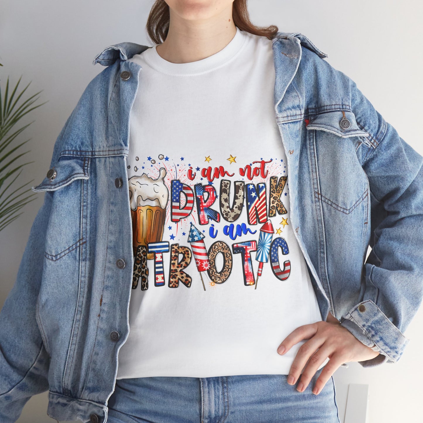 I'm Not Drunk Unisex Heavy Cotton Tee