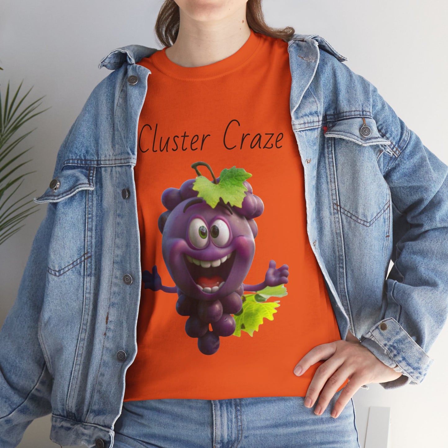 Cluster Craze Unisex Heavy Cotton Tee