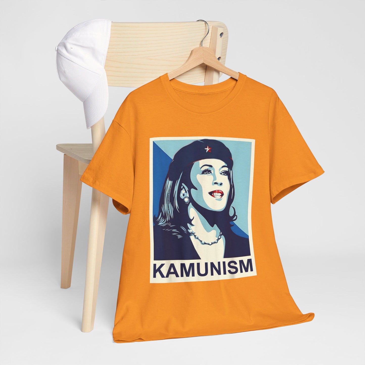 Kamunism Unisex Heavy Cotton Tee