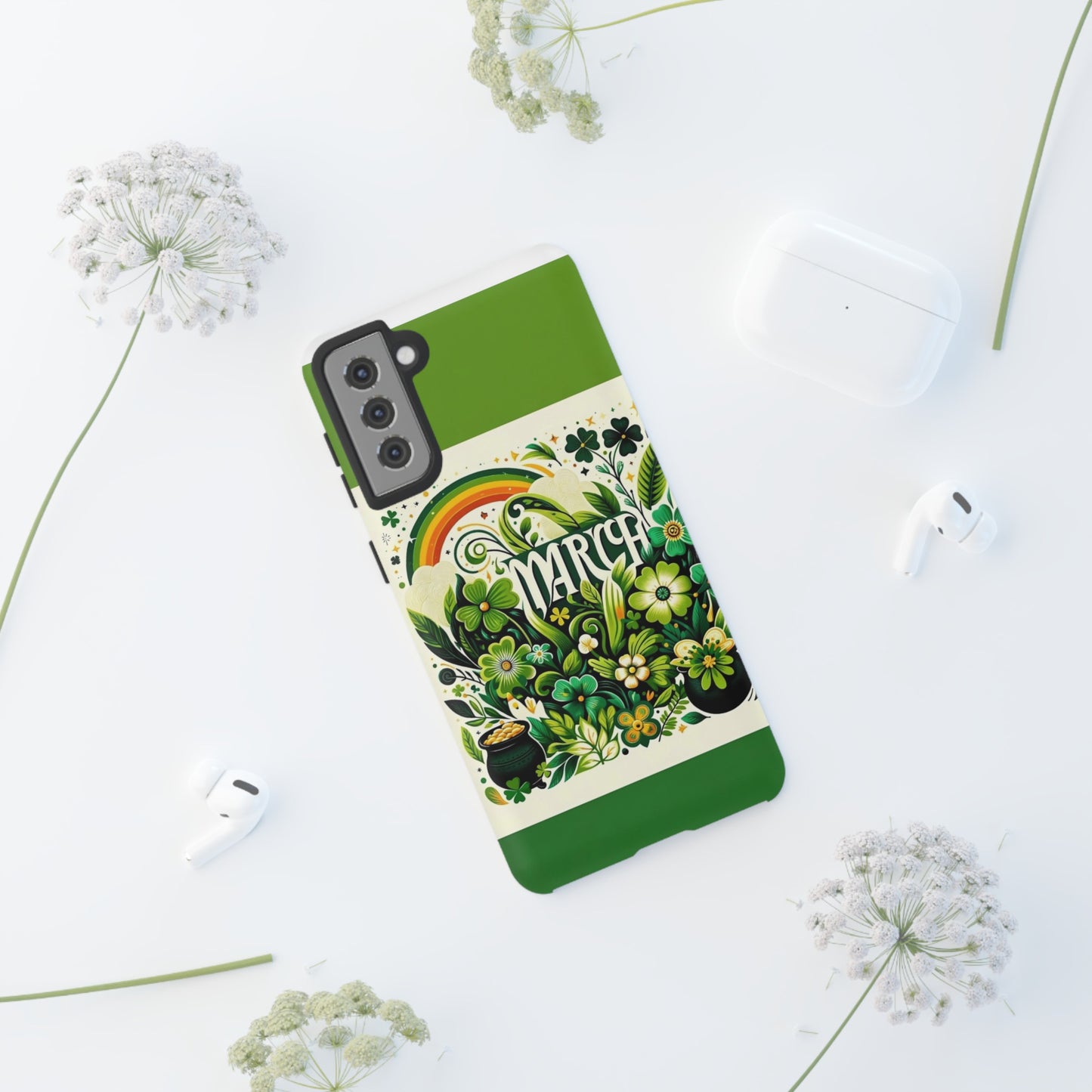 March/ St. Patrick's Day Cellphone Case