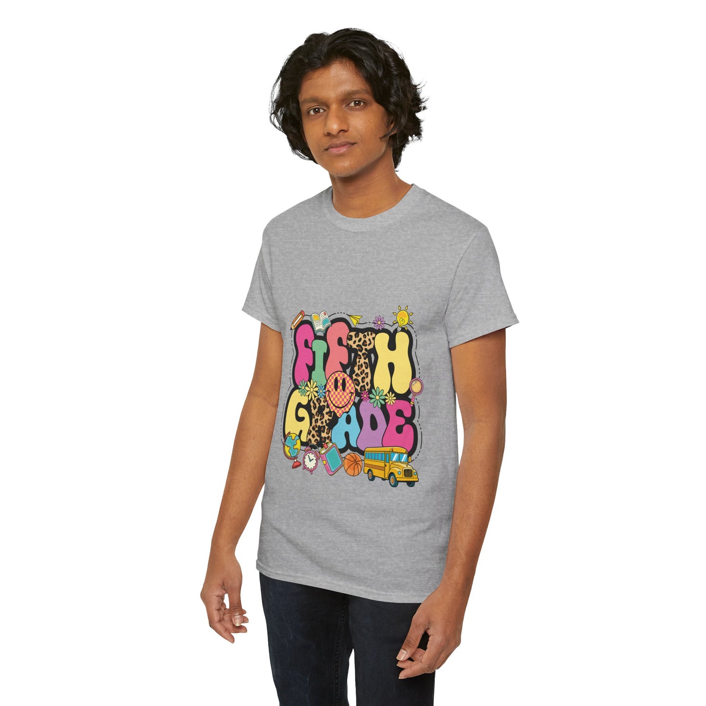 Fifth Grade Unisex Cotton Tee