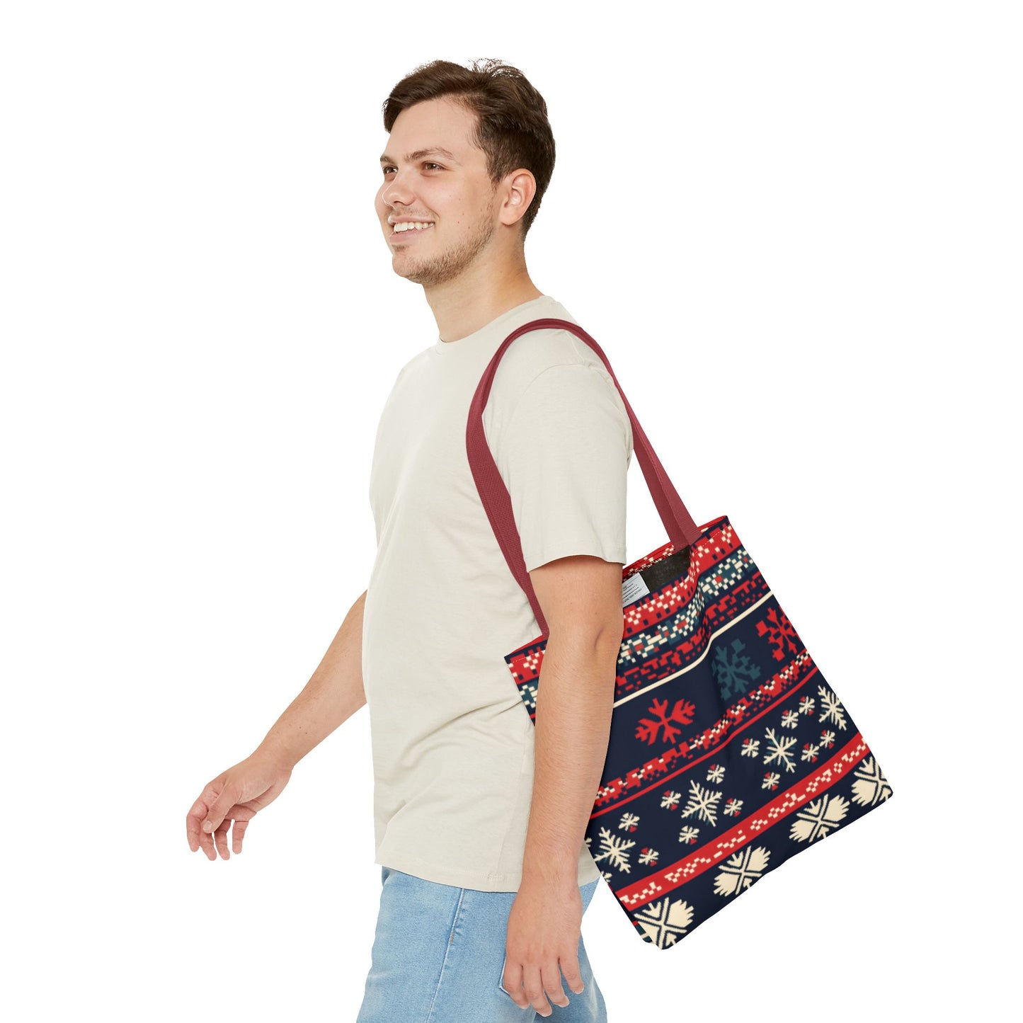 Ugly Sweater 2 Tote Bag (AOP)