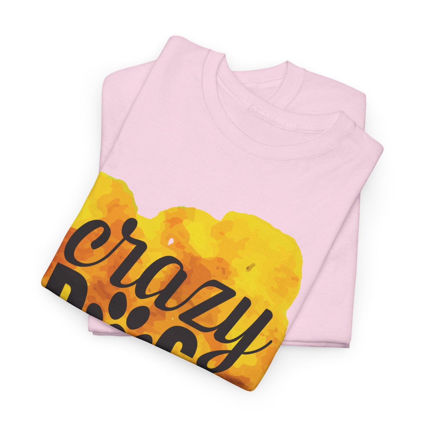 Crazy Dog Lady Unisex Heavy Cotton Tee