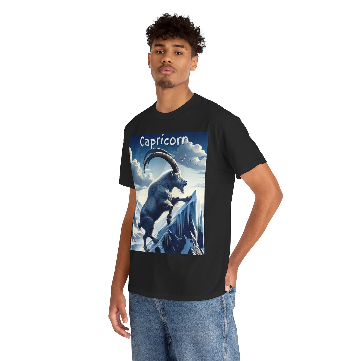 Capricorn Unisex Heavy Cotton Tee