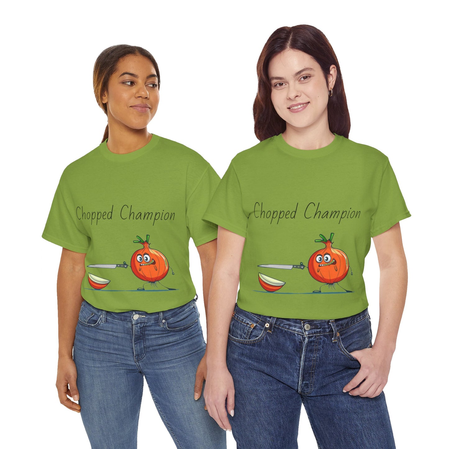 Chopped Champion Unisex Heavy Cotton Tee