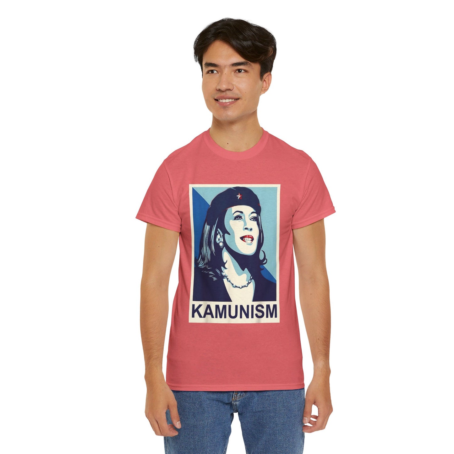 Kamunism Unisex Heavy Cotton Tee