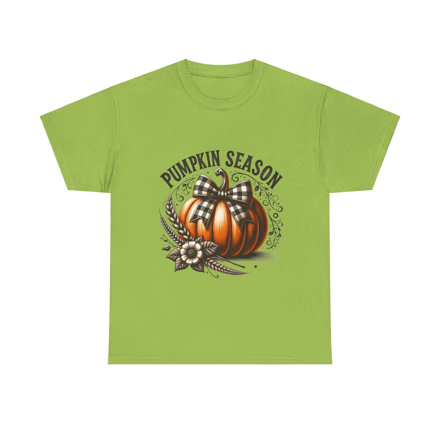 Pumpkin Season Unisex Heavy Cotton Tee