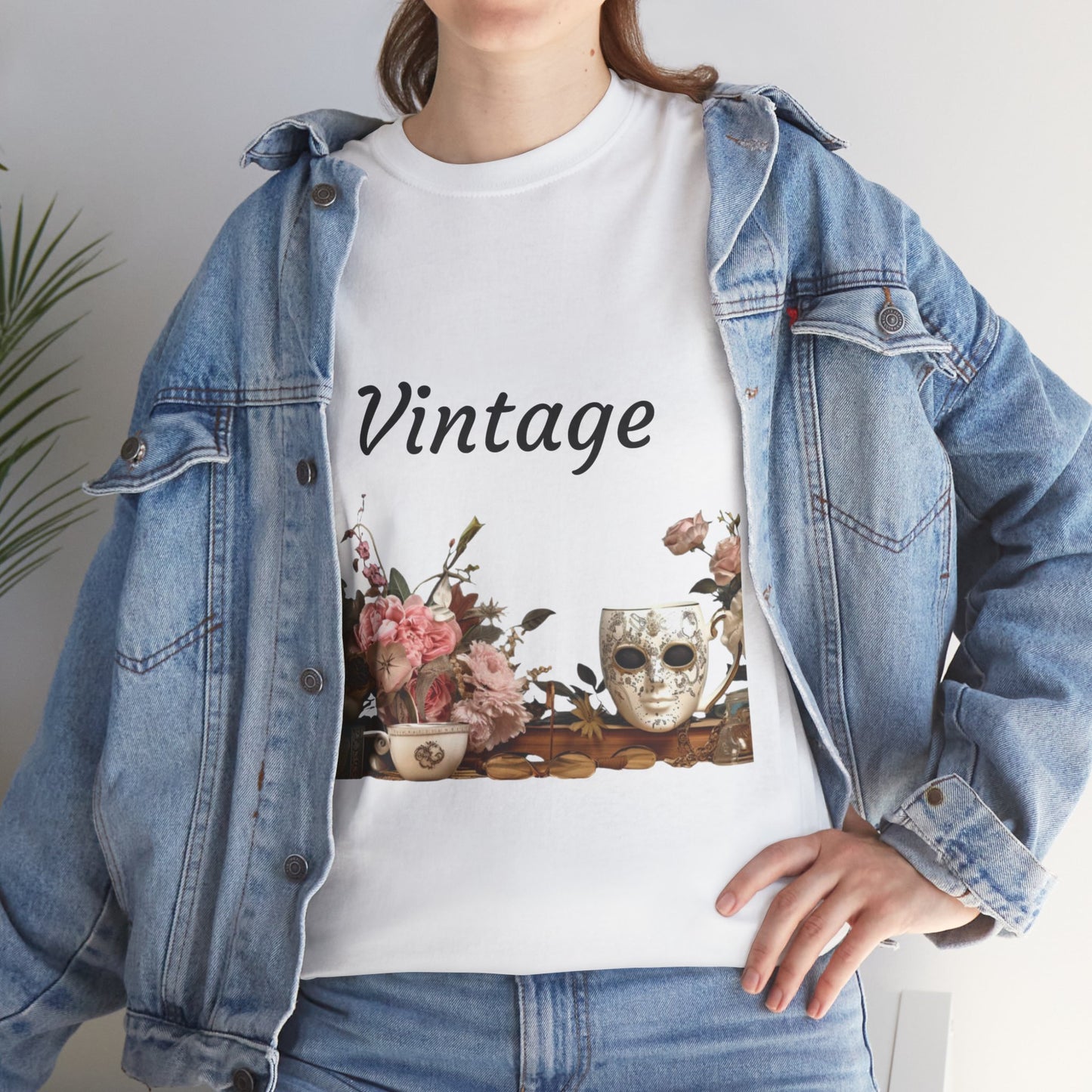 Vintage Unisex Heavy Cotton Tee