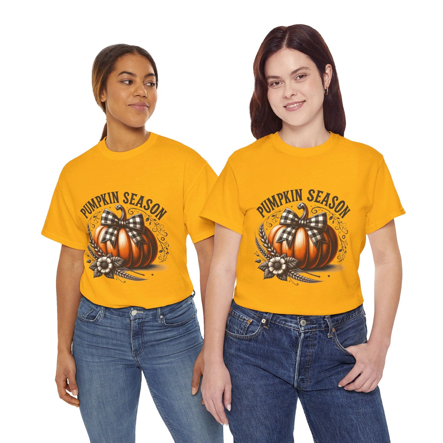 Pumpkin Season Unisex Heavy Cotton Tee