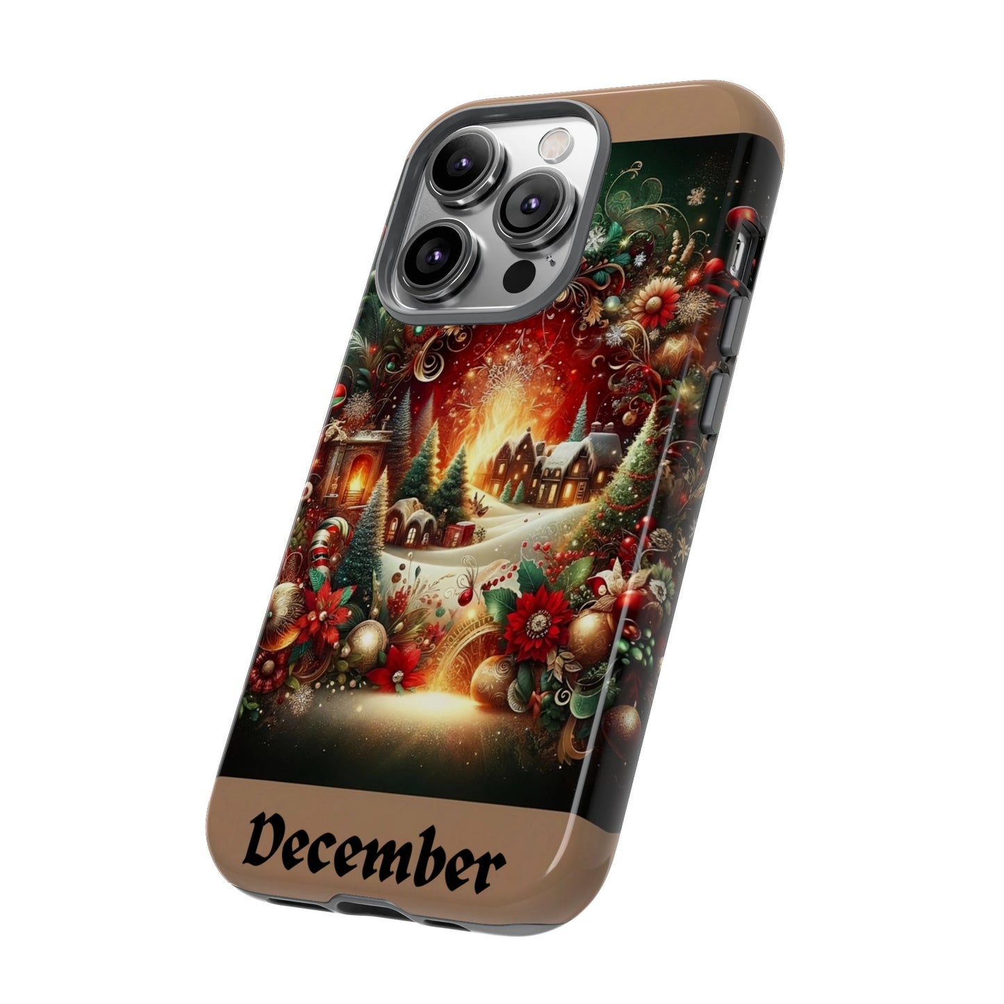 December / Christmas Cellphone Case