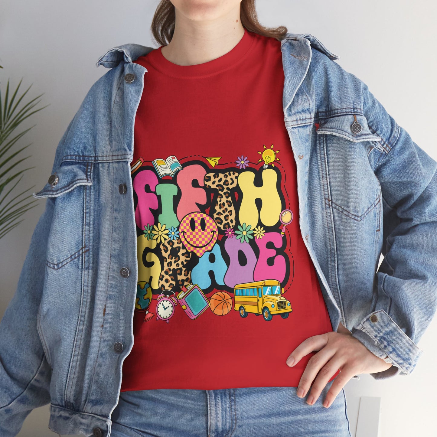 Fifth Grade Unisex Cotton Tee