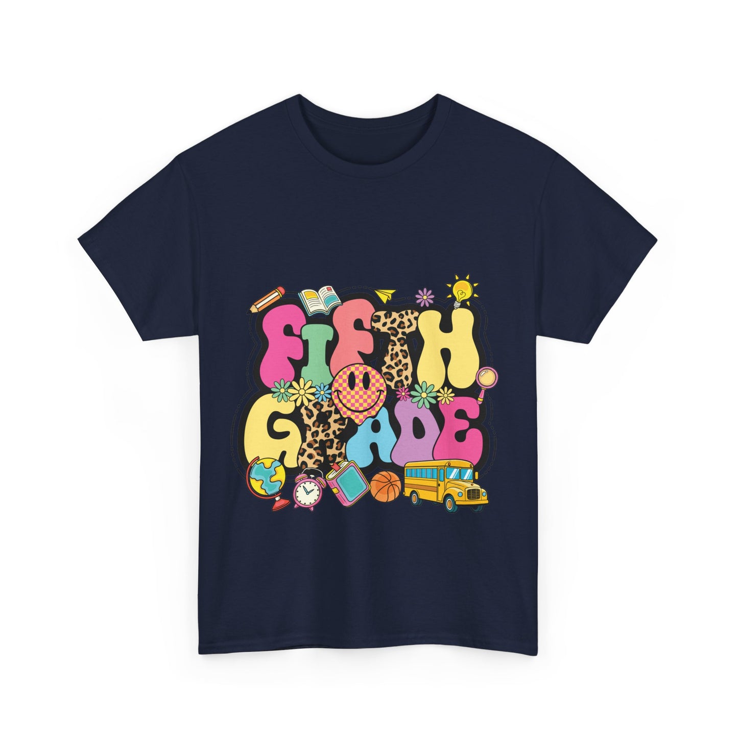 Fifth Grade Unisex Cotton Tee