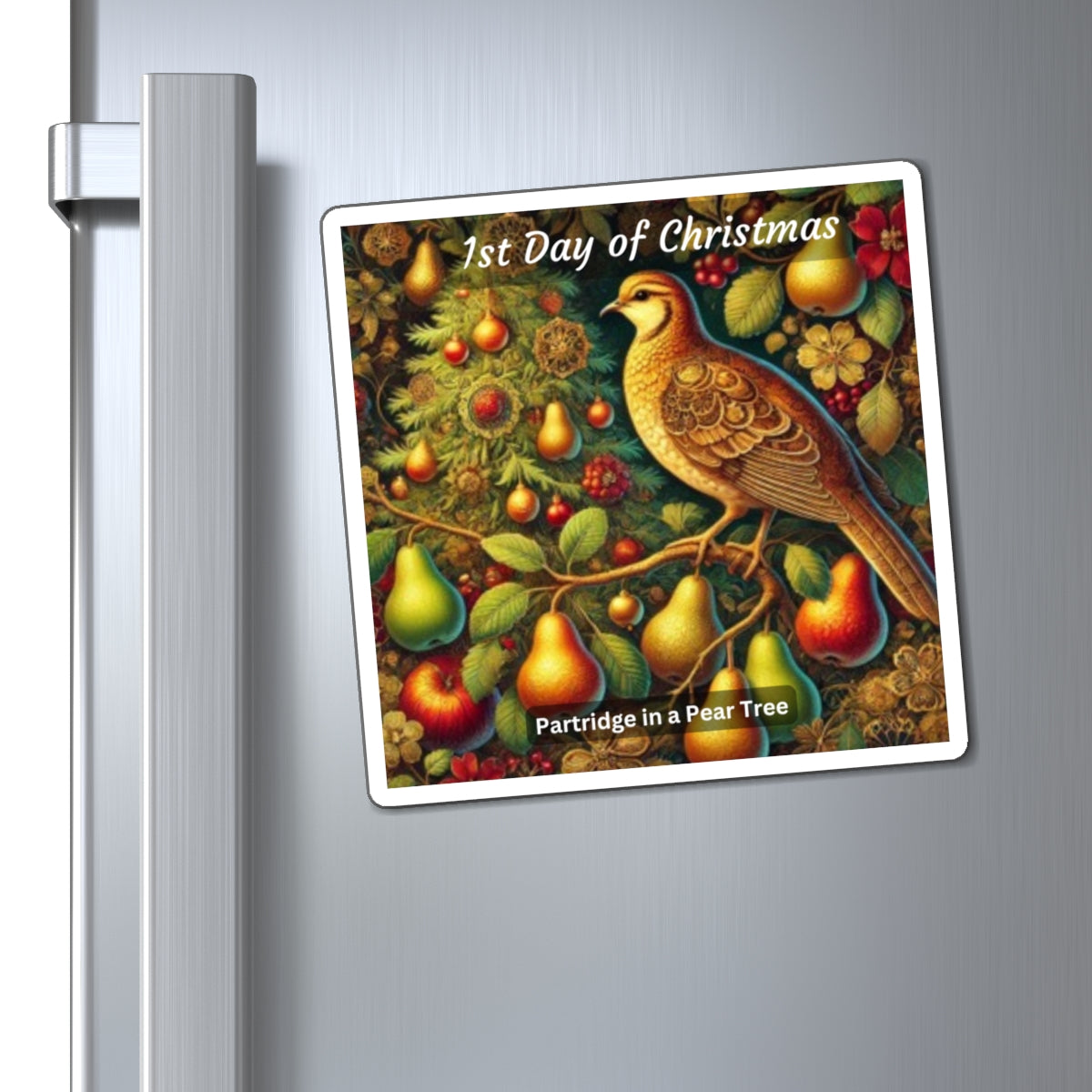 First Day of Christmas Magnets