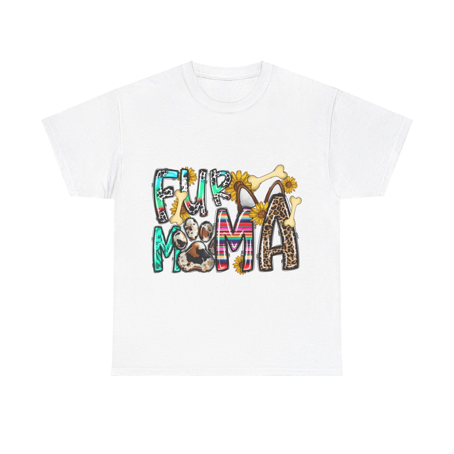 Fur Mama Unisex Heavy Cotton Tee