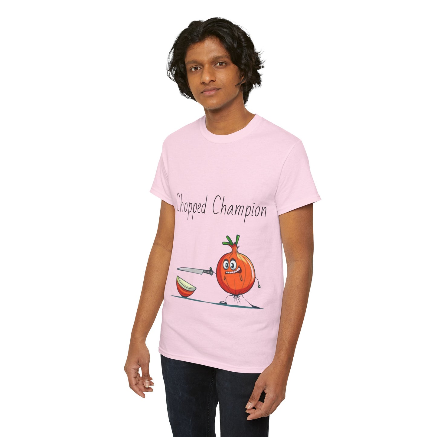 Chopped Champion Unisex Heavy Cotton Tee