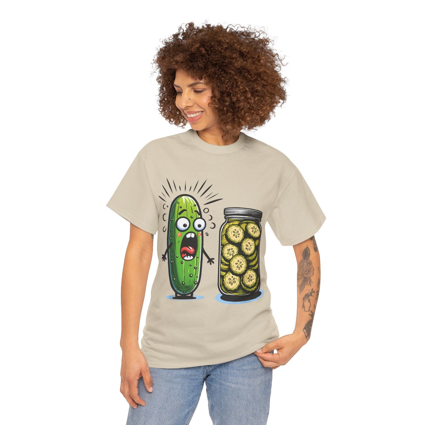 Pickled! Unisex Heavy Cotton Tee