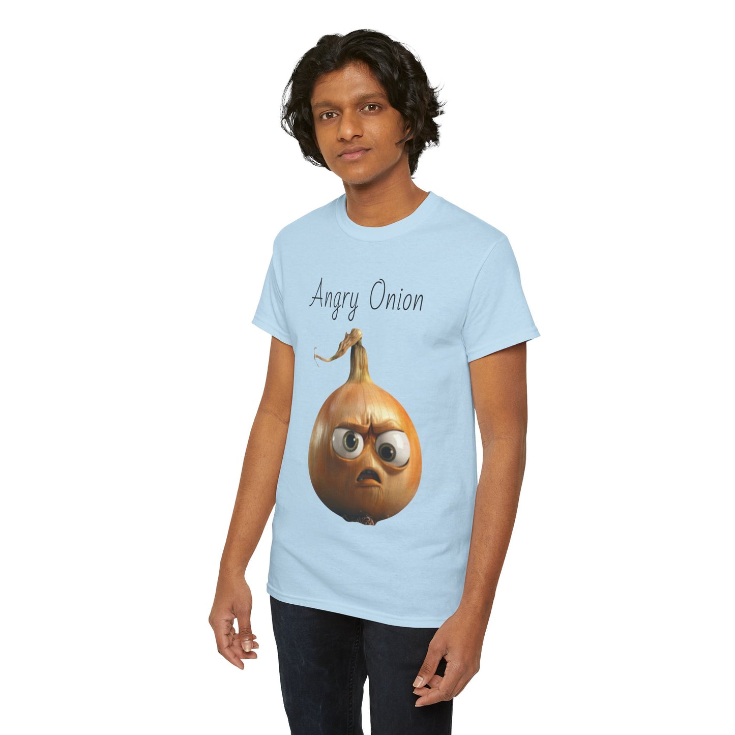 Angry Onion Unisex Heavy Cotton Tee