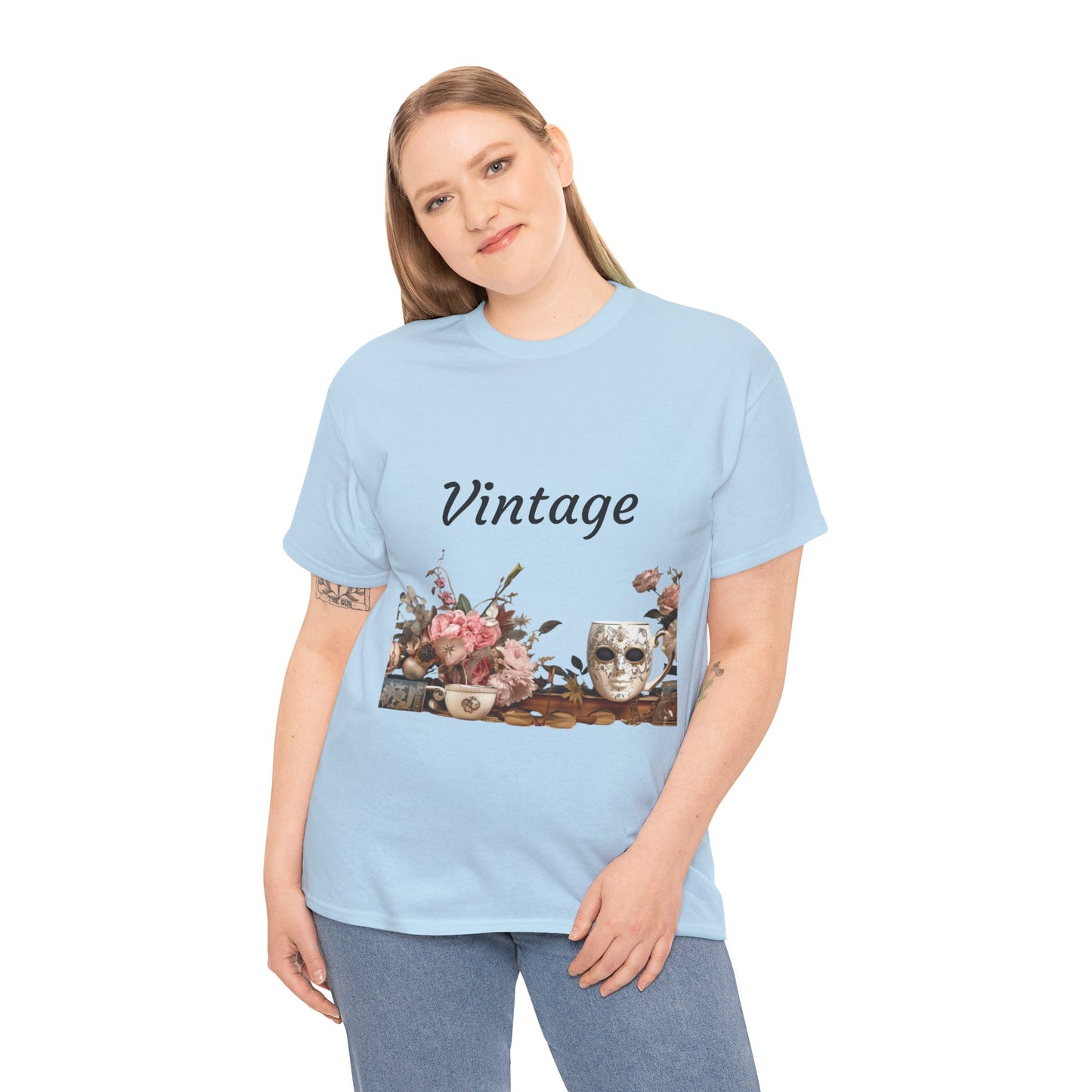 Vintage Unisex Heavy Cotton Tee