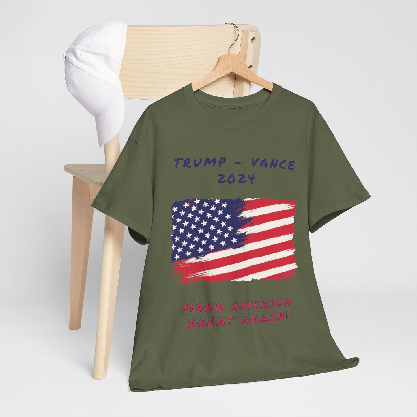 Trump Vance Unisex Heavy Cotton Tee