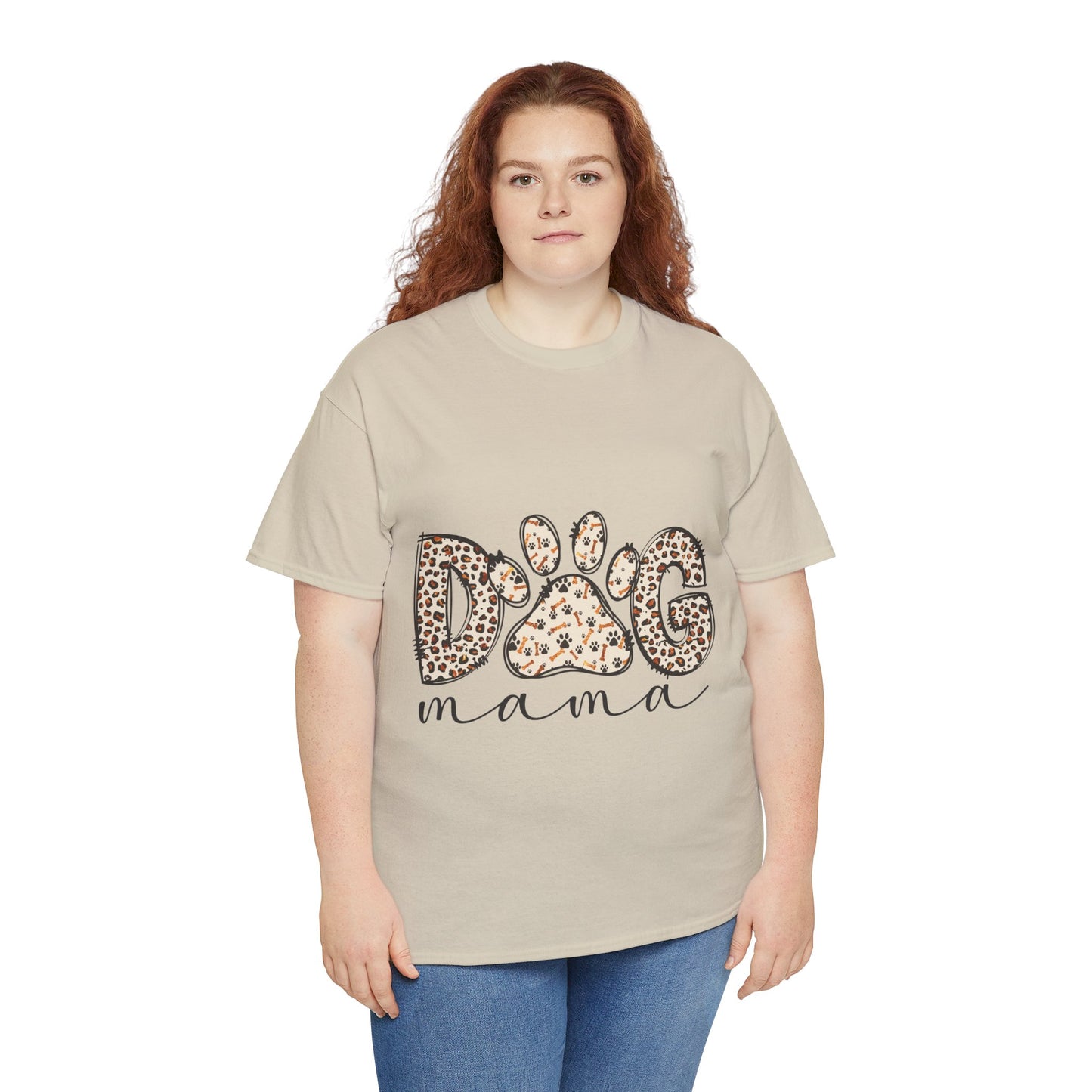 Dog Mama Unisex Heavy Cotton Tee