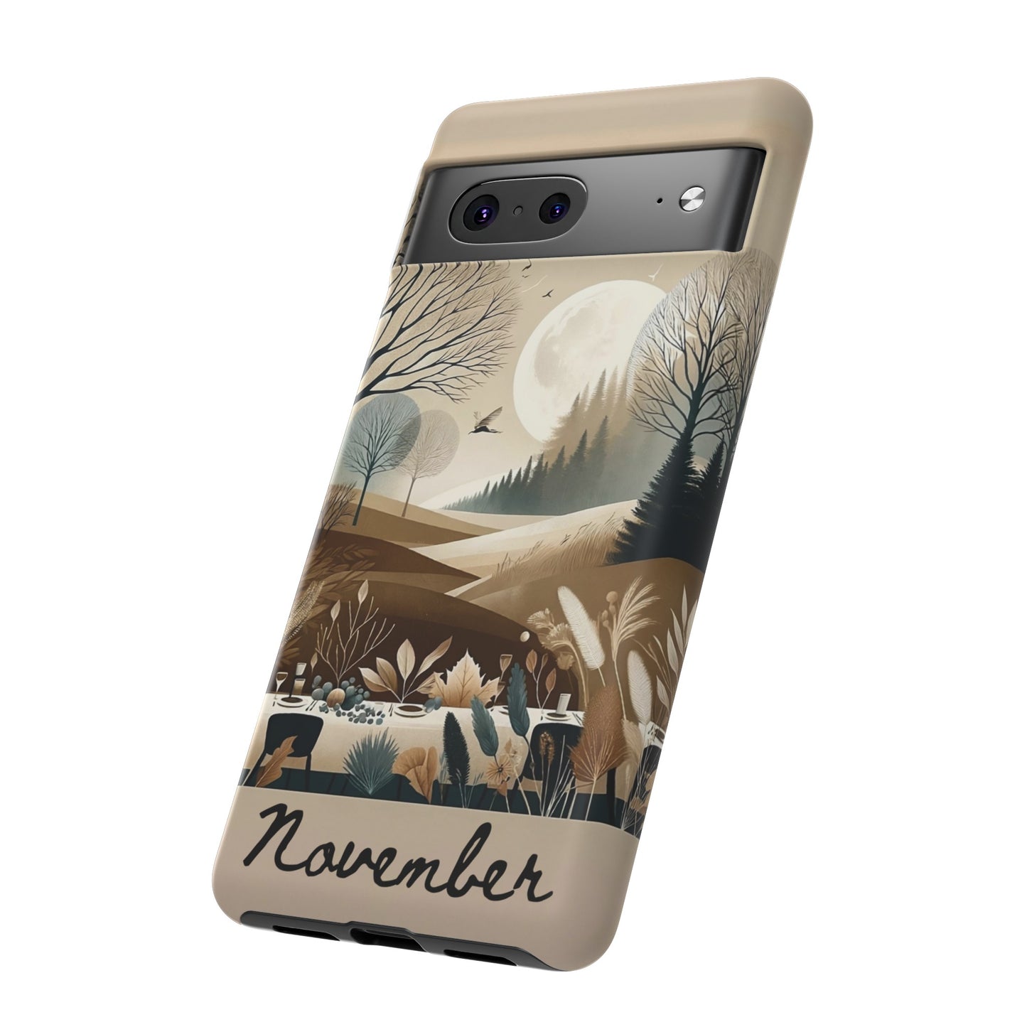 November/ Thanksgiving Cellphone Case