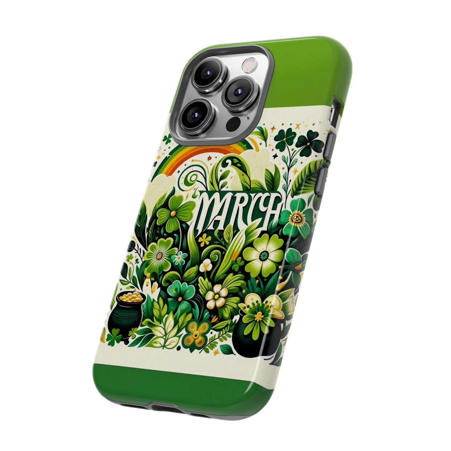 March/ St. Patrick's Day Cellphone Case